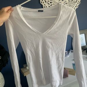 White Brandy Melville long sleeve
